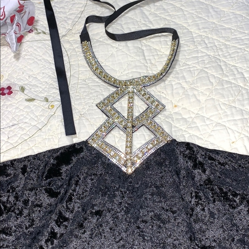 Charlotte Russe Black Romper worn once